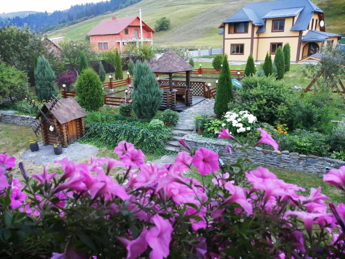 Pid Goroyu Hotel Chorna Tysa Bagian luar foto